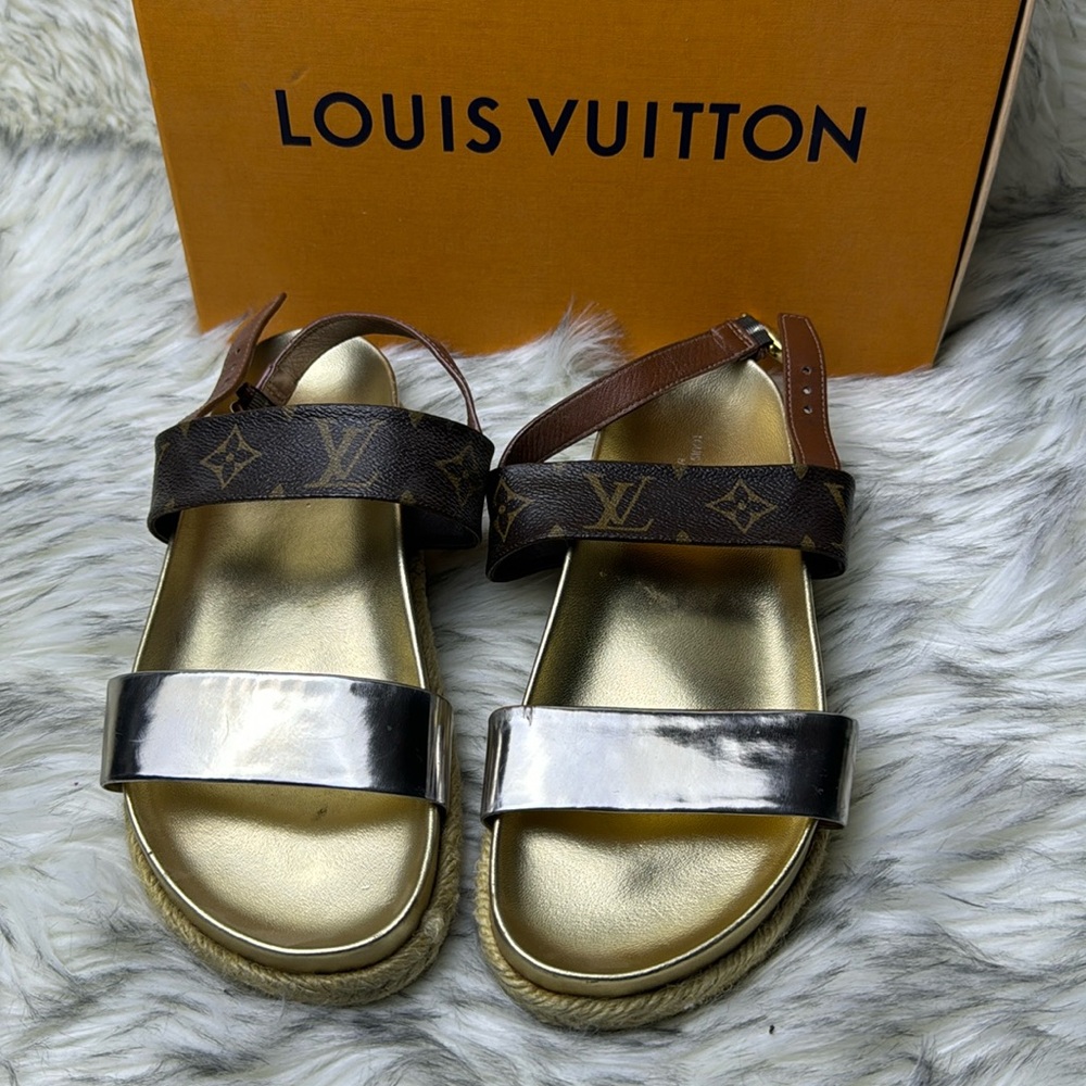 Louis Vuitton sandals